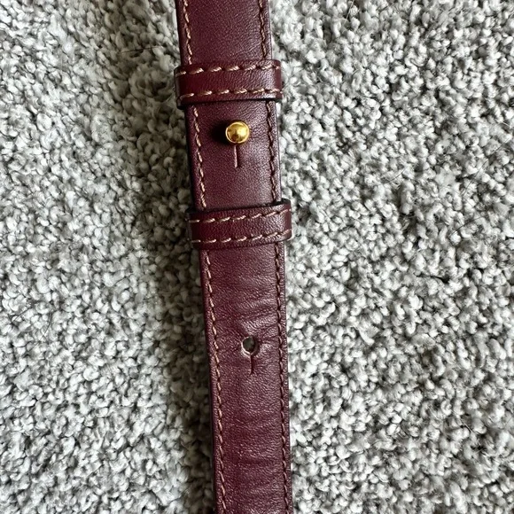 Cartier Must de Cartier Bordeaux Leather Crossbody/Shoulder Bag Pre Loved beauty - Picture 16 of 16